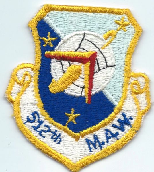 USAF PATCH 512 MILITARY AIRLIFT WING
