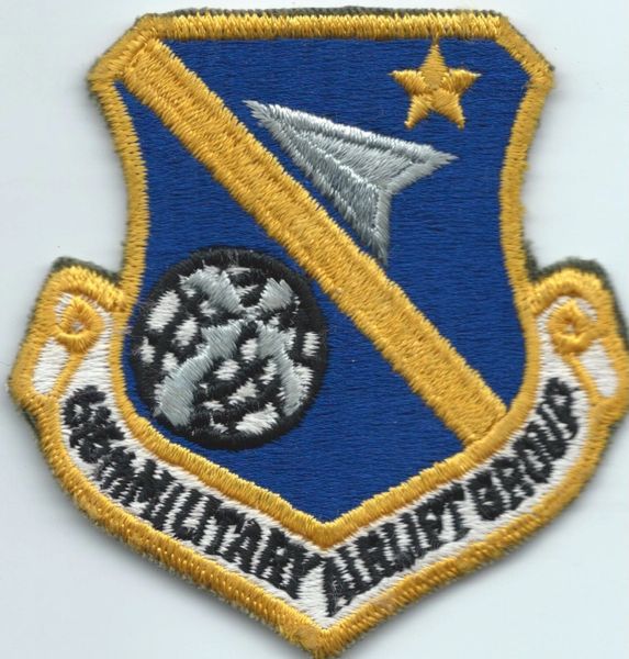 USAF PATCH 616 MILITARY AIRLIFT GROUP