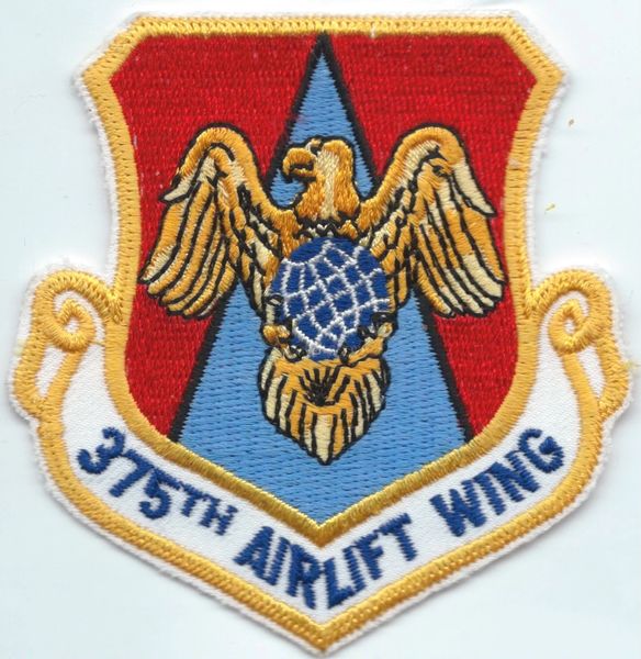 USAF PATCH 374 AIRLIFT WING