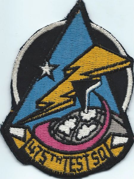 USAF PATCH 475 TEST SQUADRON OLD