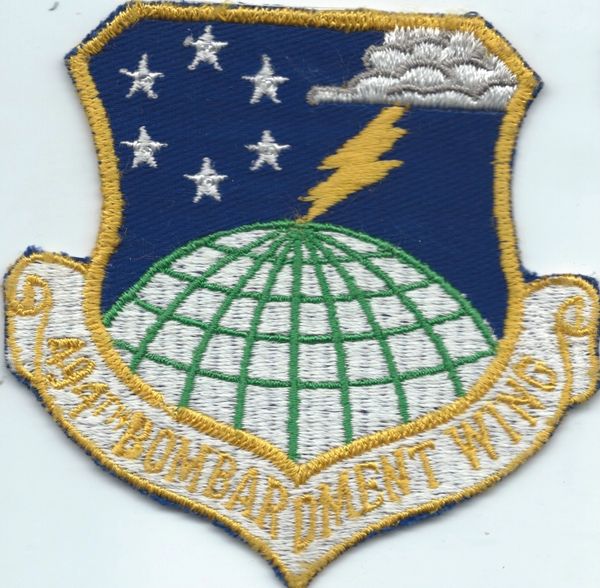 Air Force Global Strike Command 5 Year Anniversary Patch – Bomber Patches