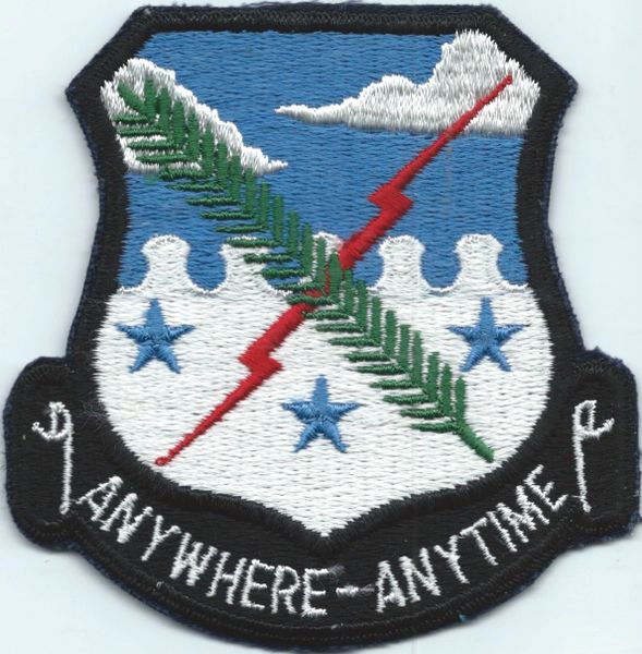 USAF PATCH 340 BOMB WING. NICE OLDER MAKE (MH)