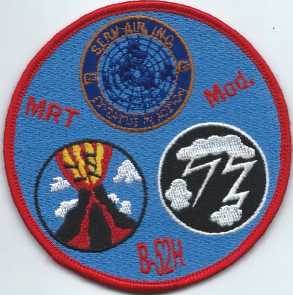 USAF PATCH 5th BOMB WING GAGGLE (MH)