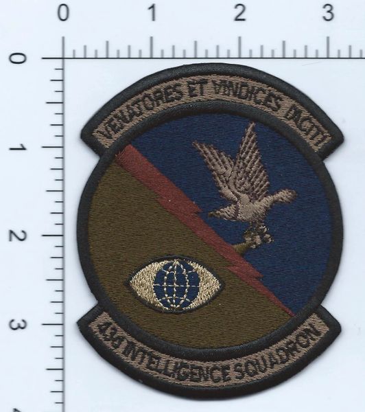 USAF PATCH 43 INTEL SQUADRON CANNON AFB AFSOC AIR COMMANDO