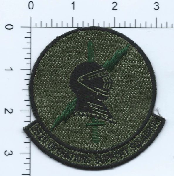 USAF PATCH 352 OPERATIONS SUPPORT SQUADRON RAF MILDENHALL AFSOC AIR COMMANDOS