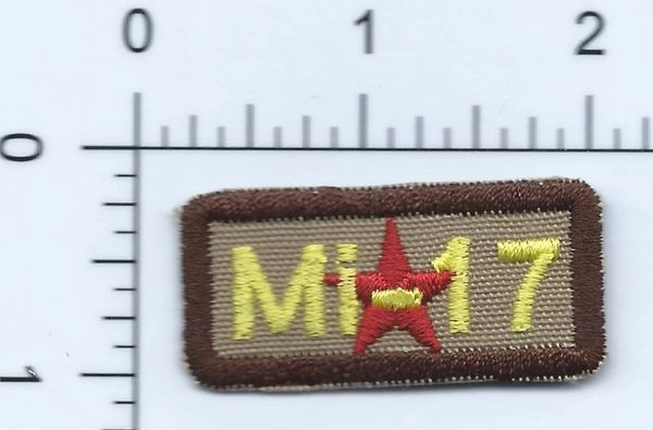 USAF PATCH 6 SPECIAL OPERATIONS SQUADRON MI-17 HELICOPTER PENCIL POCKET PATCH AFSOC AIR COMMANDO
