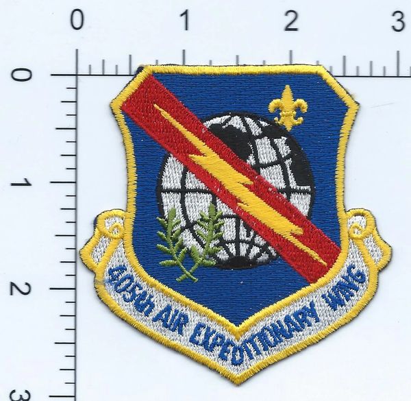 USAF PATCH 405 AIR EXPEDITIONARY WING