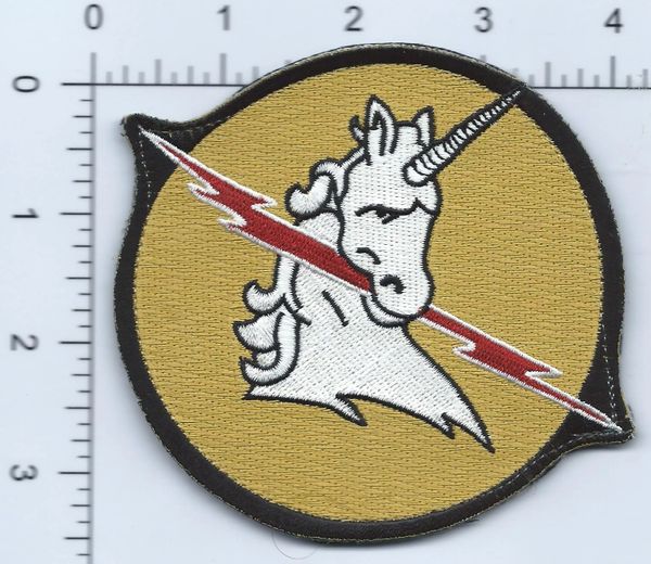 USAF PATCH 165 AIRLIFT SQUADRON HERITAGE KENTUCKY ANG C-130 ON VELKRO