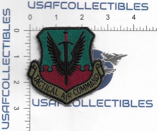 USAF PATCH TACTICAL AIR COMMAND SUBDUED VERSION
