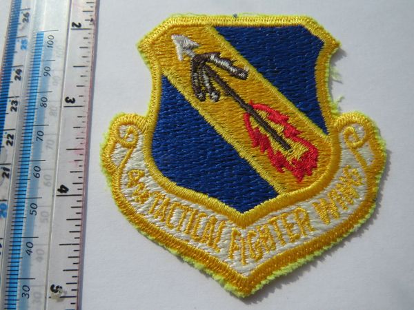 USAF PATCH 4 TACTICAL FIGHTER WING US AIR FORCE PATCH