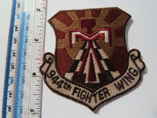 USAF PATCH 944 FIGHTER WING DEPLOYED US AIR FORCE WING PATCH