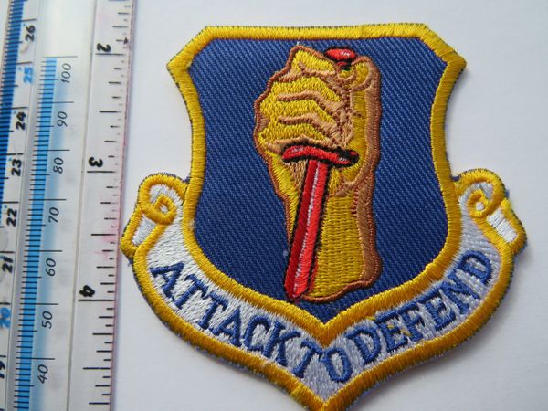 USAF PATCH 35 FIGHTER WING US AIR FORCE SQUADRON PATCH TYPE 2