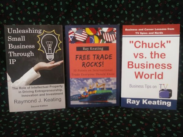 Economy-Business-Career Trilogy: Free Trade Rocks!, Unleashing Small Business Through IP, and "Chuck vs. the Business World