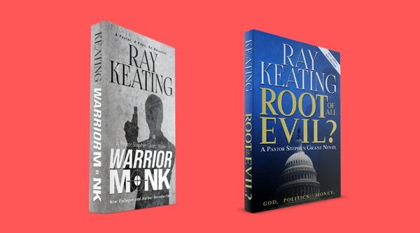 Warrior Monk and Root of All Evil? - New Second Editions - Signed Copies