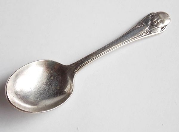 Vintage GERBER Baby Spoon - circa 1950’s