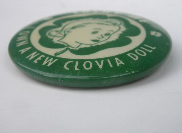 Original Clovia Doll Pin - circa 1949  Woolman Estates - Providing  Antiques, Collectibles, & Uniques