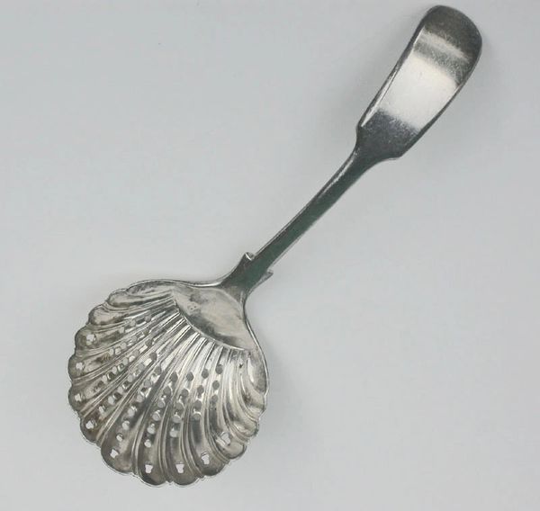 Joseph Rodgers & Sons - Silver Plate Pierced Sugar Sifter Spoon - circa 1900-1920