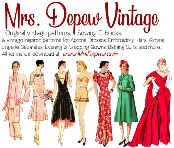 Vintage 1960s Lingerie Patterns – Vintage Sewing Pattern Company