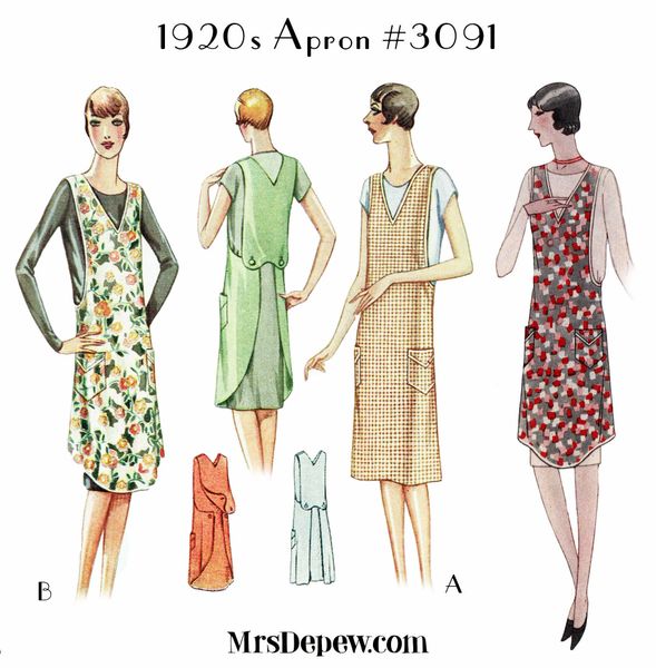 Vintage Sewing Pattern Ladies 1910s - 1920s Style Foundation