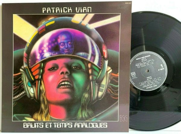 洋楽 Patrick Vian - Bruits et Temps Analogues Patrick Vian ▻ Sphere [HQ Audio] Bruits et Temps Analogues
