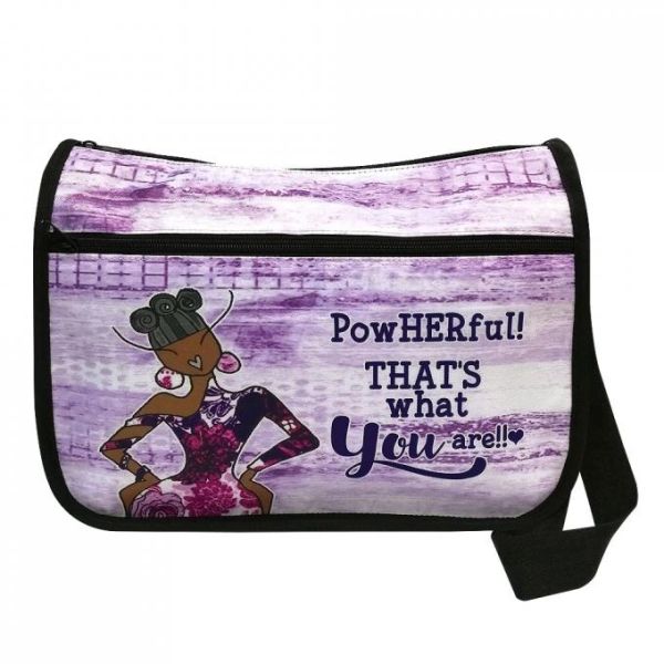 PowHERful THAT s What You Are Crossbody Bag