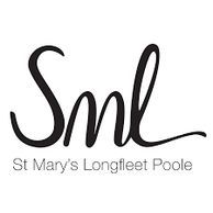 St Mary's Longfleet Poole logo in black text on white background.