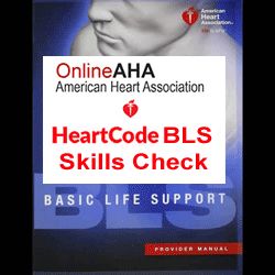 HeartCode® BLS hands on check off. Call or Text 713-408-2934 for appointment.