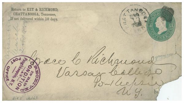 Cover/Received in Bad Condition