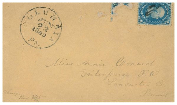 Postal History/Columbia, PA.