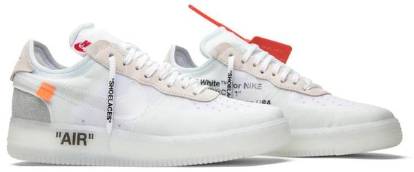 off white x air force 1 low