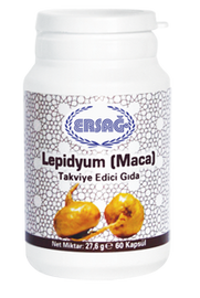 Ersağ Lepidyum (Maca) Gıda Takviyesi