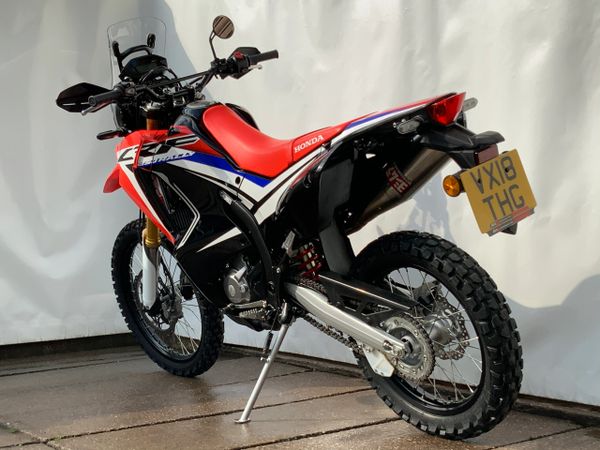 Honda Crf 250 Rally 18 Only 706miles Nationwide Delivery Available