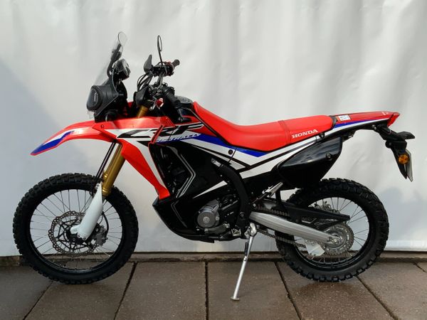 Honda Crf 250 Rally 18 Only 706miles Nationwide Delivery Available