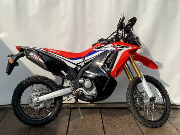 Honda Crf 250 Rally 18 Only 706miles Nationwide Delivery Available