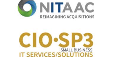 Logo and link to NITAAC CIO-SP3.