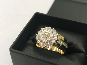 custom made ring