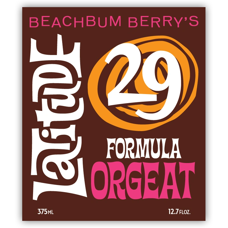 Beachbum Berrys Latitude 29 Formula Orgeat