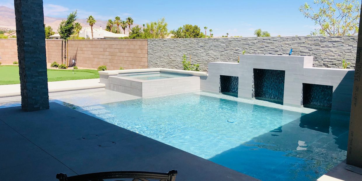 Las Vegas Pool Design