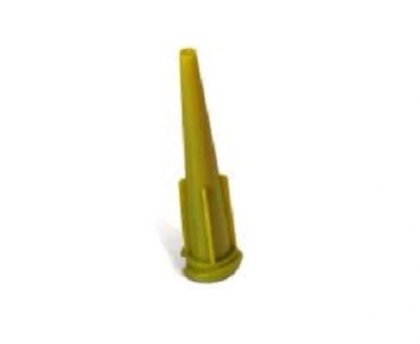 14G Tapered Dispensing Tip Olive TT14-RIGID-PK