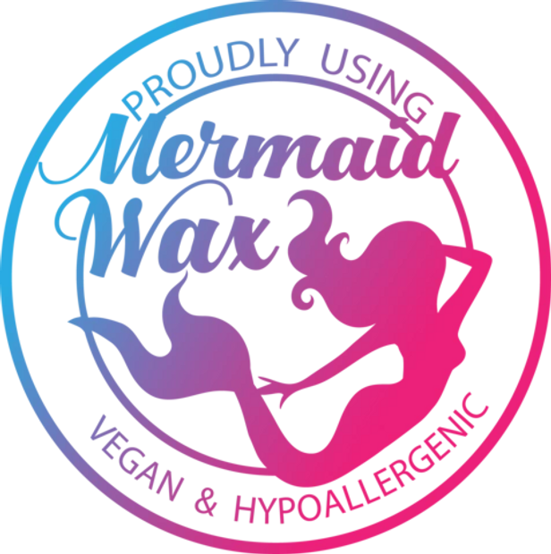 made in the usa 
Brazilian wax 
mermaid wax
Sensitive skin wax
high quantity wax