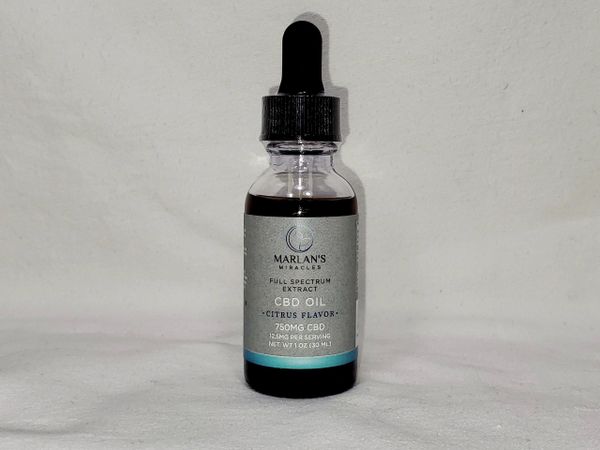 CBD Oil Full Spectrum - 750 mg