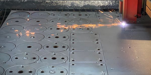 We offer a comprehensive flame cutting and steel profiling service, with an in-house capacity to cut