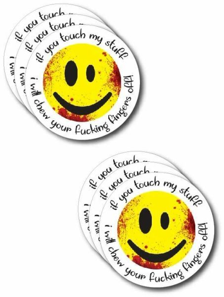 6 Funny Crude Hard Hat Stickers – Union, Welder, Construction Toolbox Decals