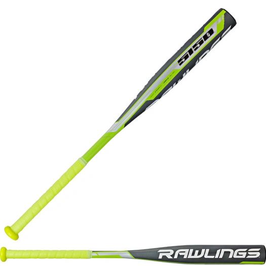 2016 Rawlings 5150 Alloy Youth Baseball Bat YB5R13 Major League Stuff