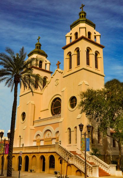 St. Mary's Basilica, Phoenix, Arizona-Whimsy Wood Puzzle