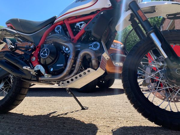 Ducati Scrambler Desert Sled Belly Pan 17