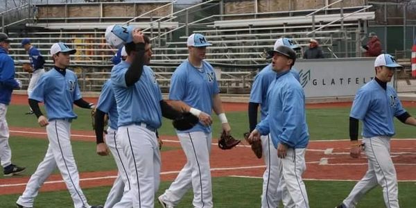 Brandon Wells coaching baseball