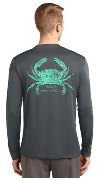 Fishing Flag S / Bright Seafoam / Long Sleeve