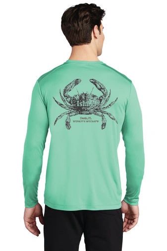 Crab Island Long Sleeve Tee