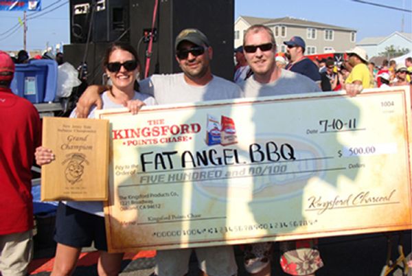 2011 Grand Champions in Wildwood - Fat Angel BBQ